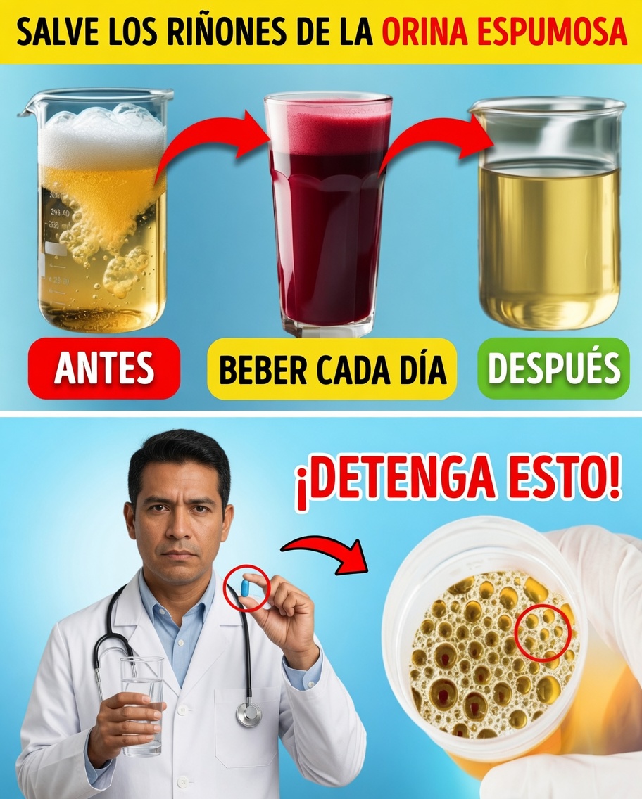 Las 10 mejores super bebidas naturales para ayudar a reducir la proteinuria y favorecer la recuperación renal