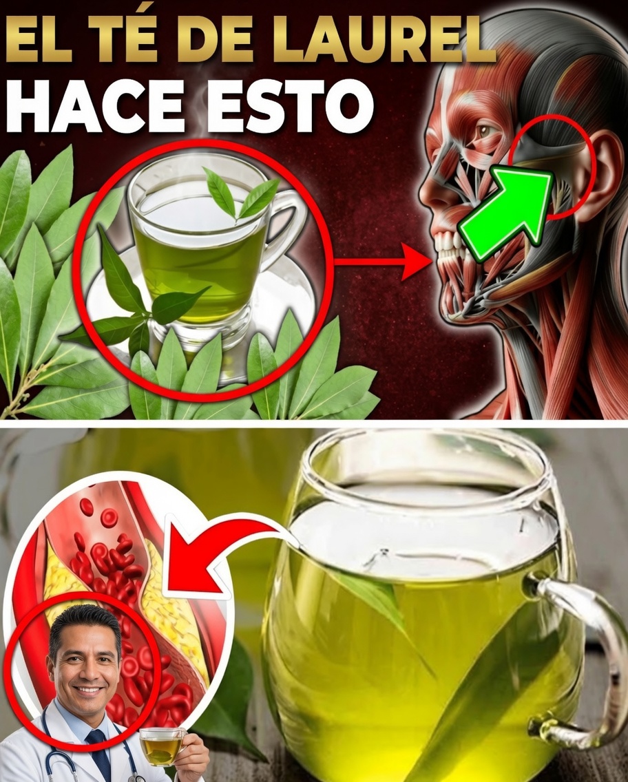 10 Poderosas Razones para Beber Té de Hoja de Laurel a Diario: Un Sencillo Secreto Natural para Mejorar la Salud