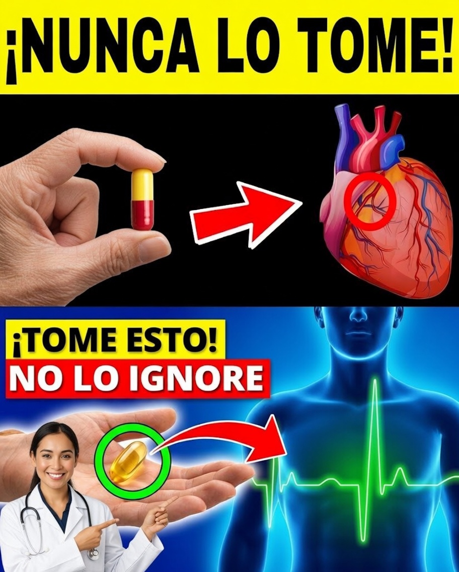ESTE SUPLEMENTO POPULAR PUEDE DAÑAR TU CORAZÓN: 9 suplementos peligrosos que deberías evitar