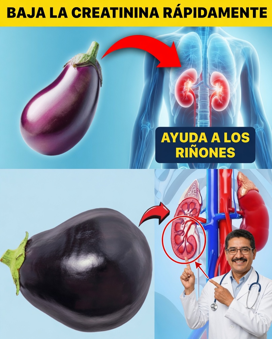6 superalimentos poderosos para reducir naturalmente la creatinina y revitalizar tus riñones