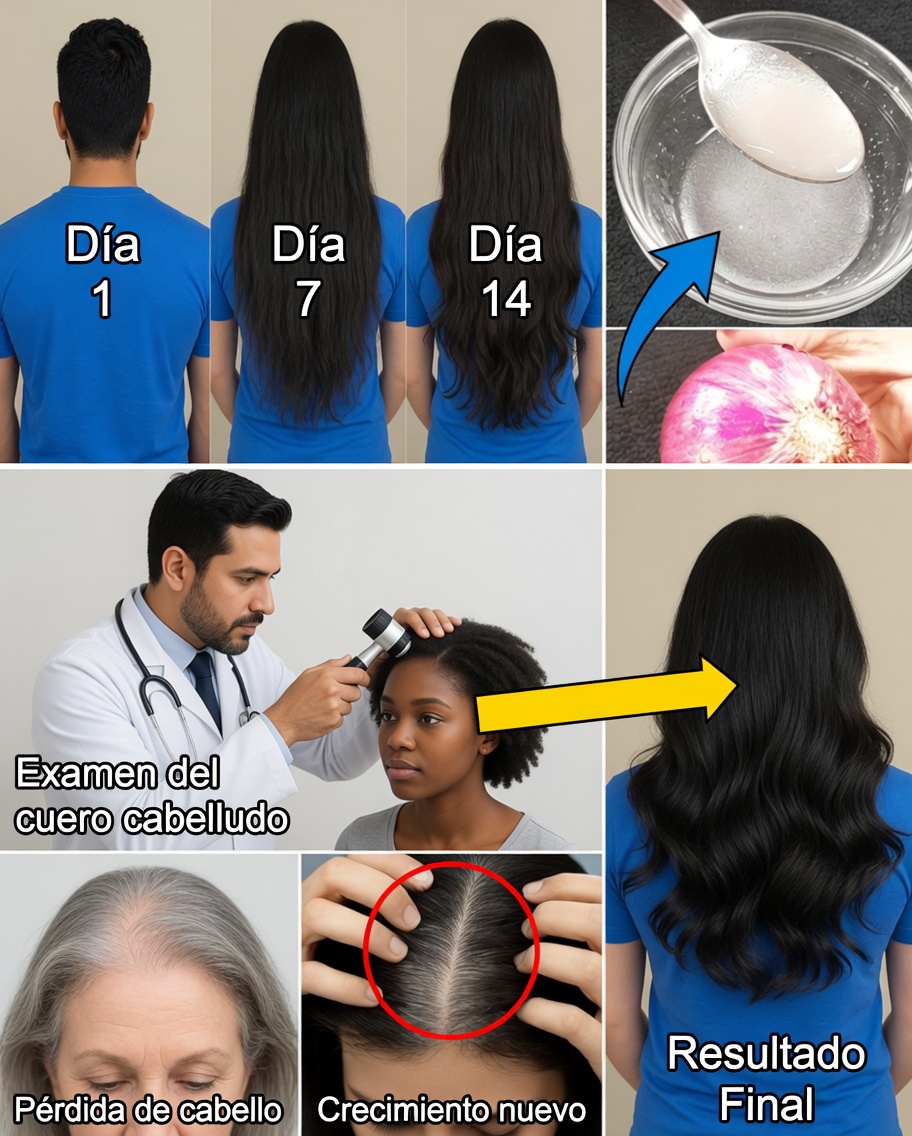 Desbloquea un poderoso crecimiento del cabello de forma natural con jugo de cebolla: un secreto que desearías haber descubierto antes