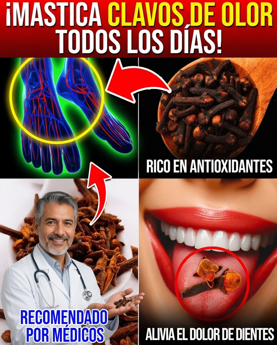 Mastica un diente de ajo al día y transforma tu salud de forma natural