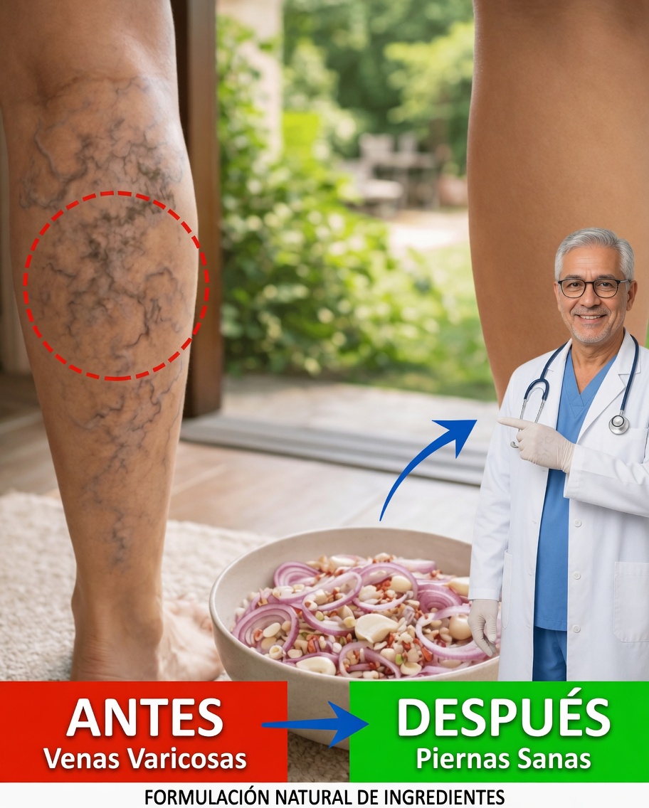 ¿Un sencillo remedio de cocina puede ayudar con la comodidad de las piernas y la circulación?