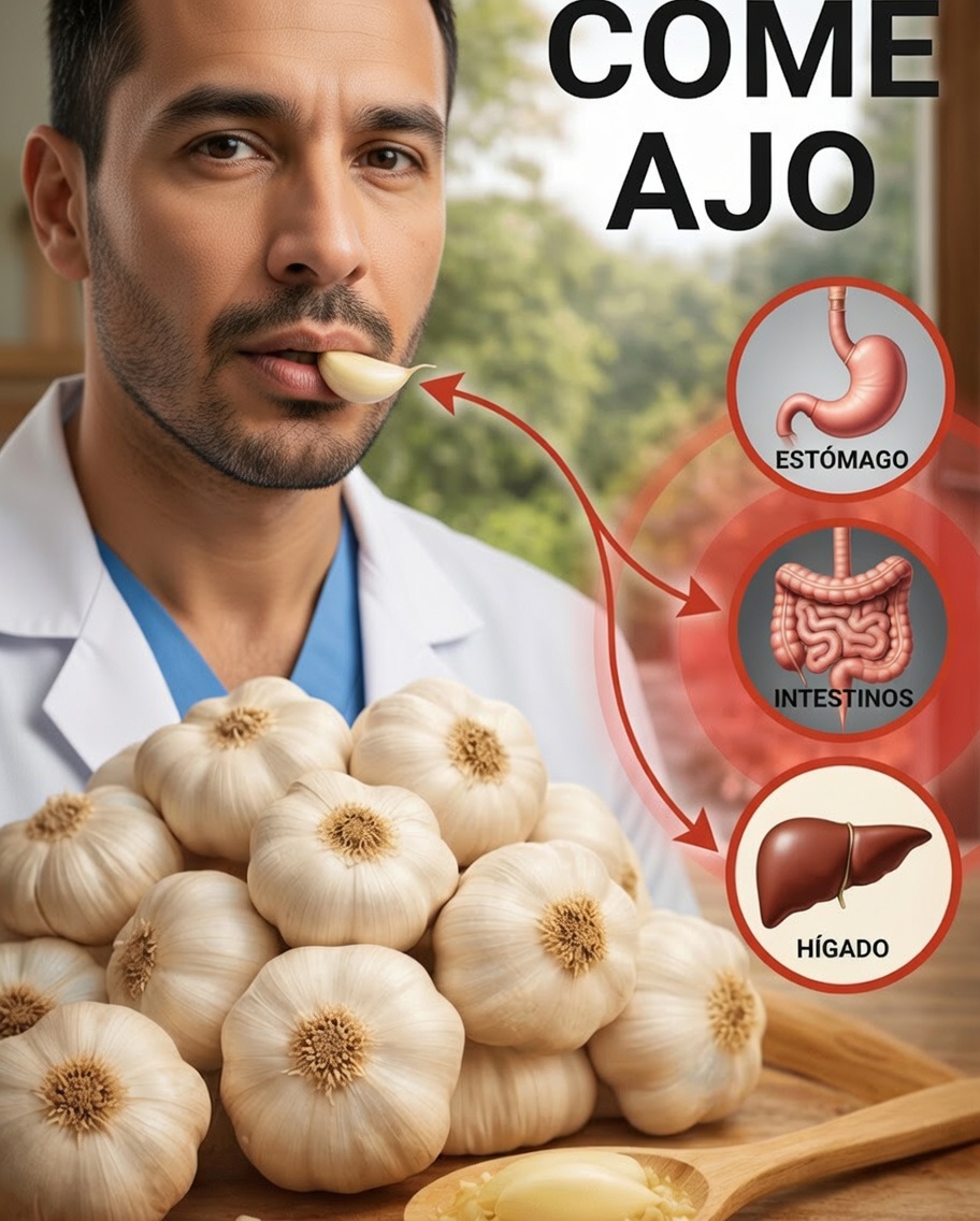 ¿Qué le sucede a tu cuerpo cuando empiezas a comer ajo crudo todos los días?