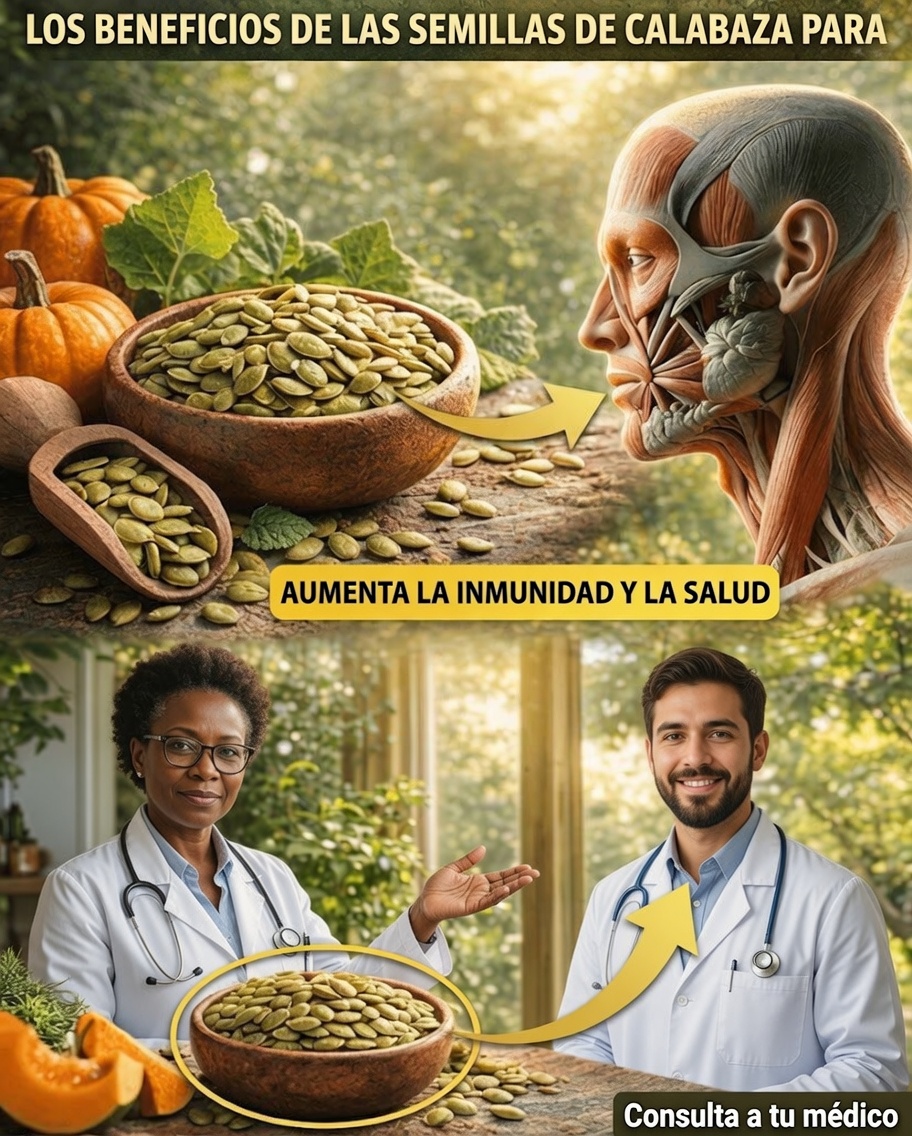 Descubra cómo un hábito simple con semillas de calabaza puede ayudar al confort urinario y a la salud de la próstata