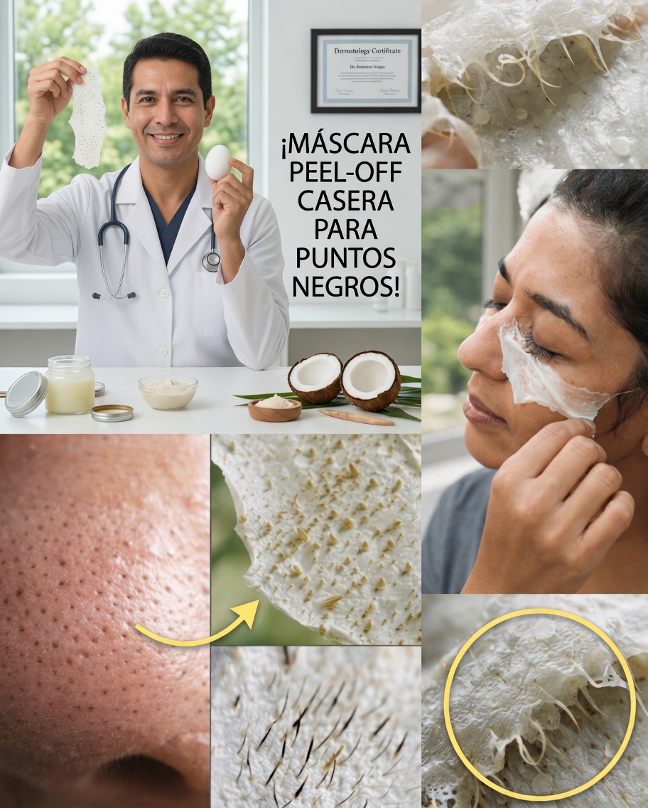 Descubra un truco casero sencillo con clara de huevo para ayudar a controlar los puntos negros de forma natural