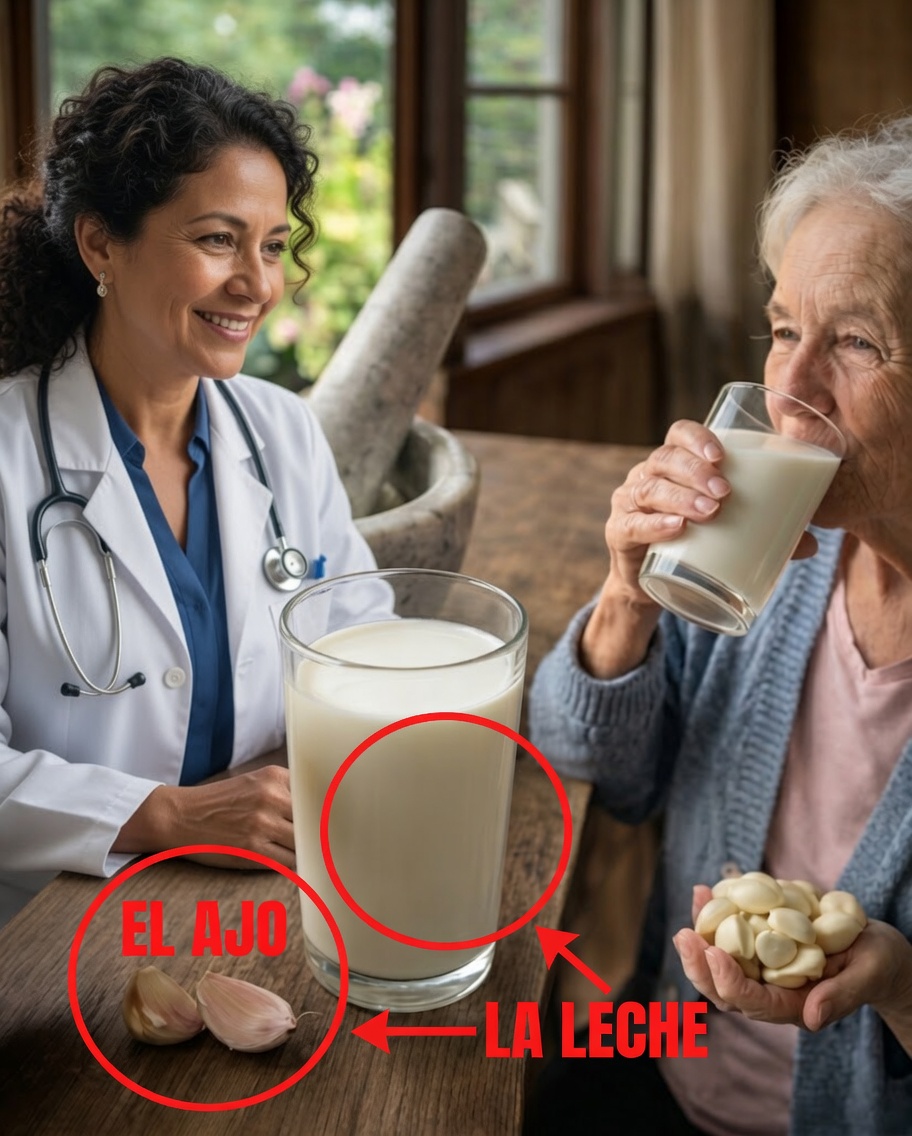 Por qué mezclar ajo con leche puede convertirse en tu nuevo hábito natural de bienestar