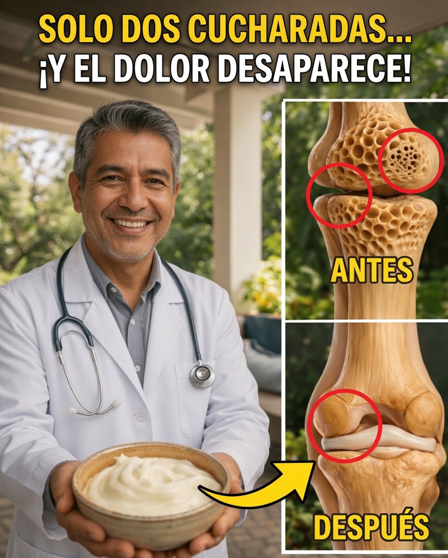 ¿Un alimento simple puede ayudar a mejorar el confort y la movilidad de las rodillas?
