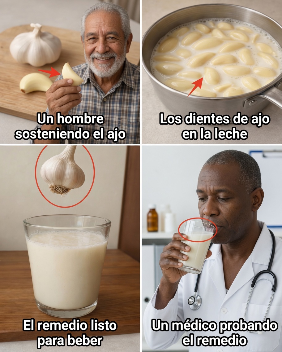 Hierva ajo en leche y bébalo una vez: por qué debería empezar hoy mismo