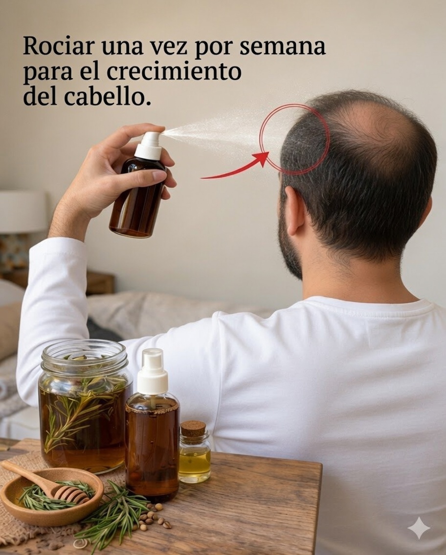 Agua de romero: ¿Puede esta simple infusión dejar tu cabello más fuerte y saludable?