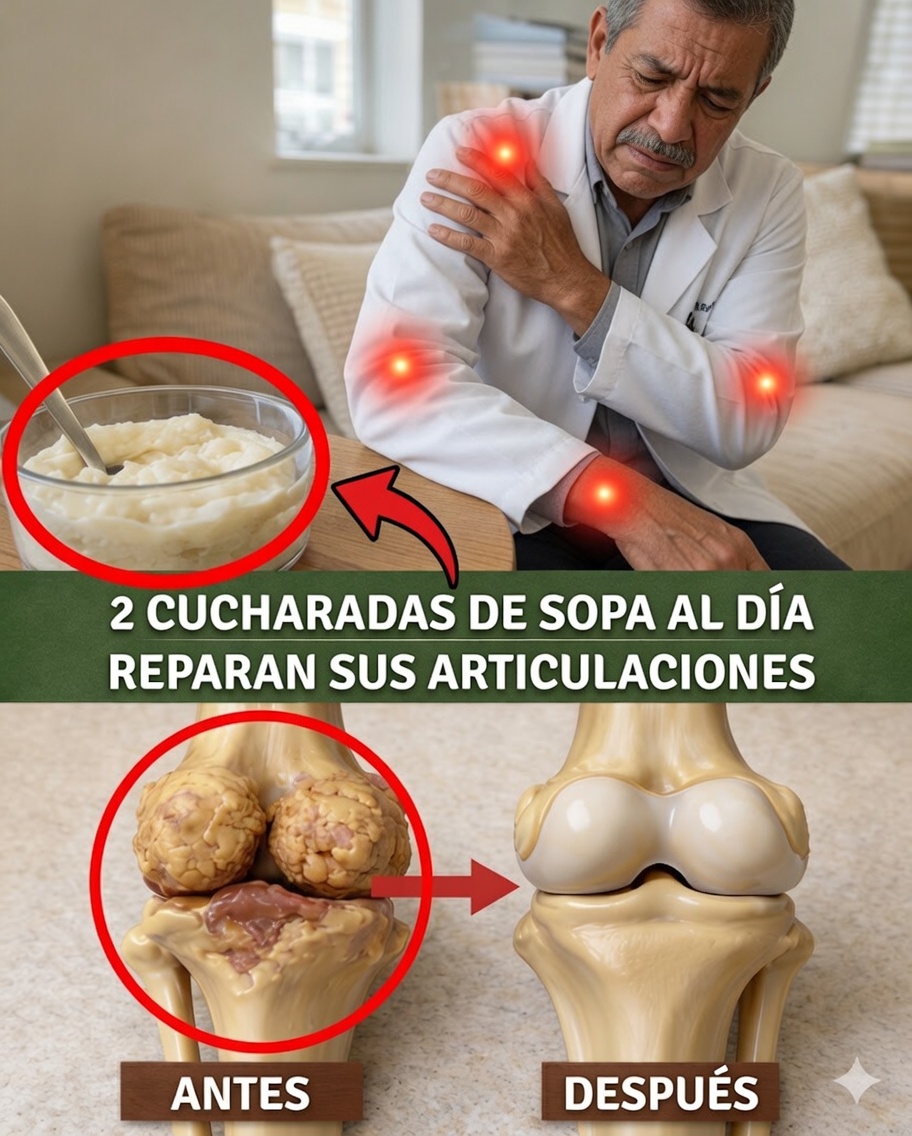El alimento n.º 1 del día a día que puede ayudar a proteger el cartílago de tus rodillas