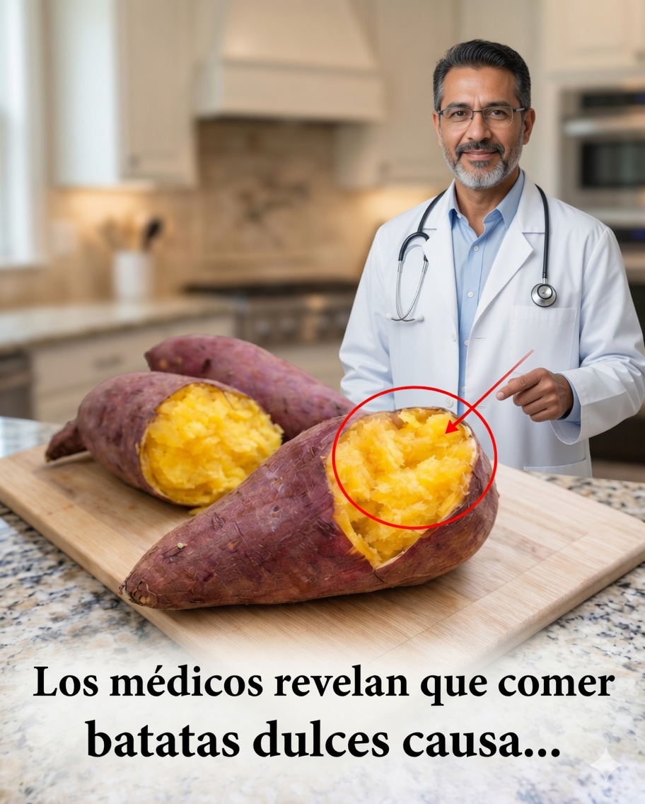 Lo que le sucede a tu cuerpo cuando comes batata todos los días