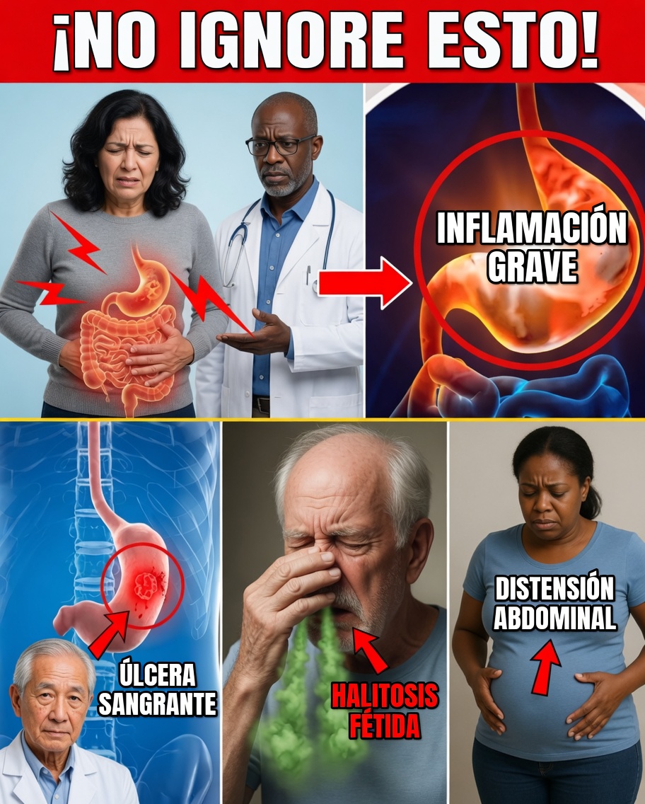 ¡No ignore estas 8 señales tempranas de cáncer de estómago: esto puede salvar su vida!