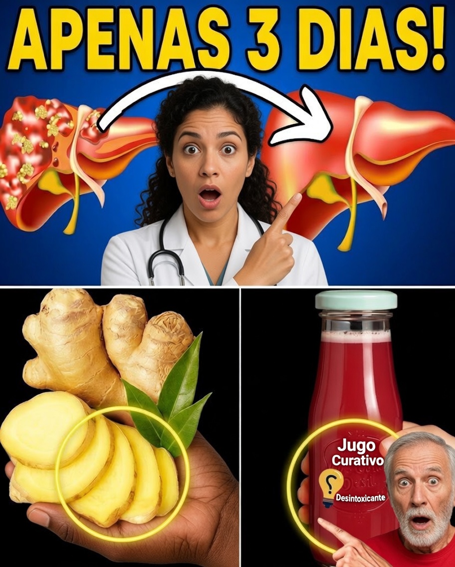 Desintoxica tu hígado en 3 días: ¡es más fácil de lo que imaginas!