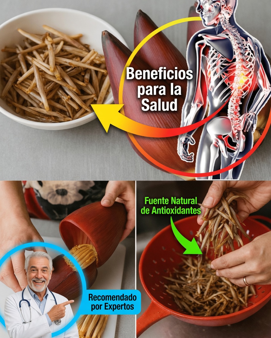 Flor de banano: el superalimento escondido de la naturaleza