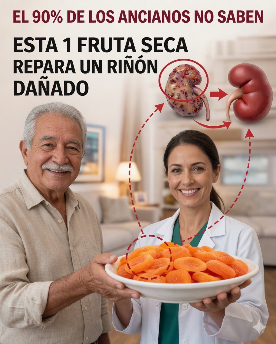 Las 5 mejores frutas secas para apoyar el crecimiento natural en altura y la salud ósea