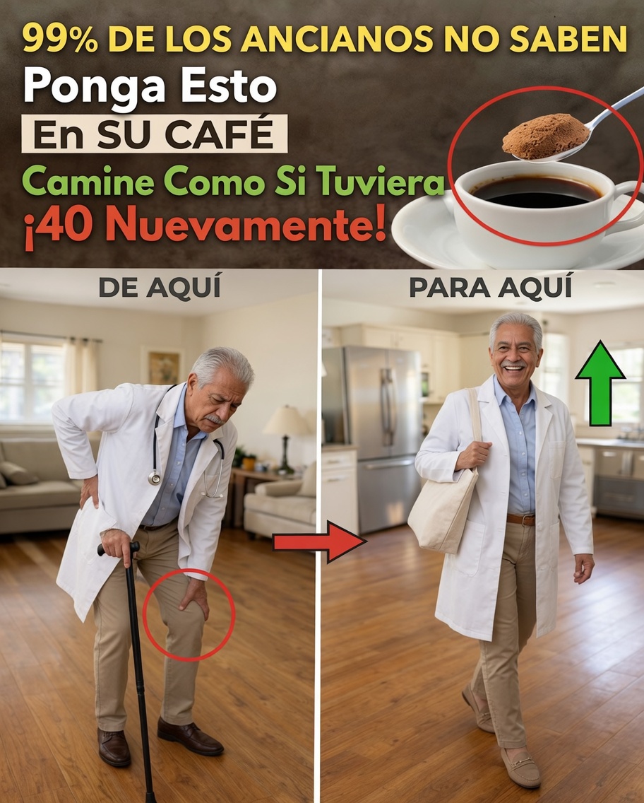 Por qué los adultos mayores están añadiendo ESTE polvo al café (¡beneficios que pueden cambiar el día a día!)