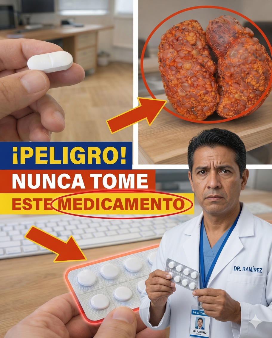 5 medicamentos que los médicos rara vez usan, pero muchas personas toman sin darse cuenta de los riesgos