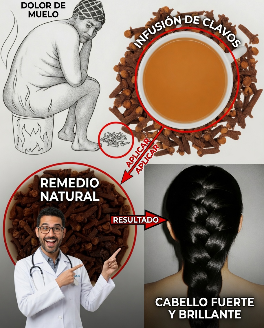 2 Clavos al Día Pueden Transformar Tu Cuerpo — Especialmente Después de los 40