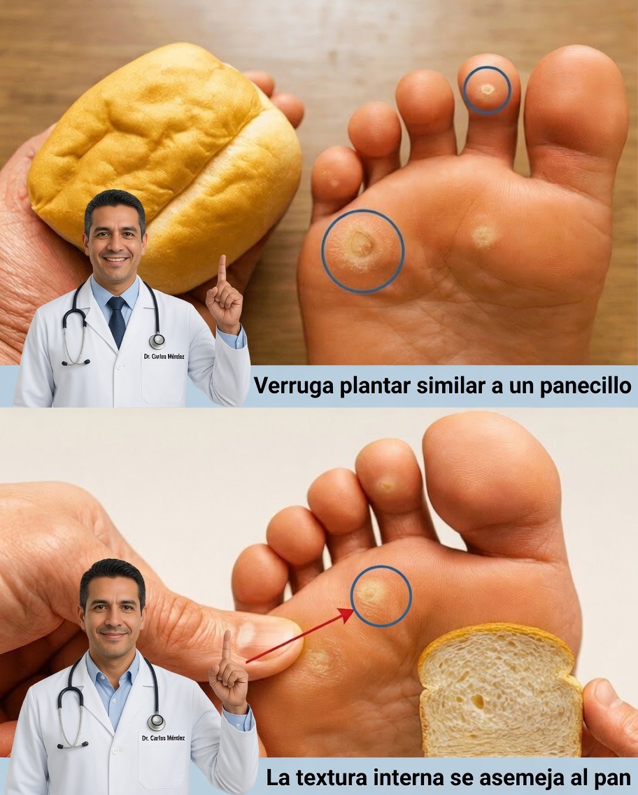 Elimina los callos de los pies de forma natural con este sorprendente remedio con pan