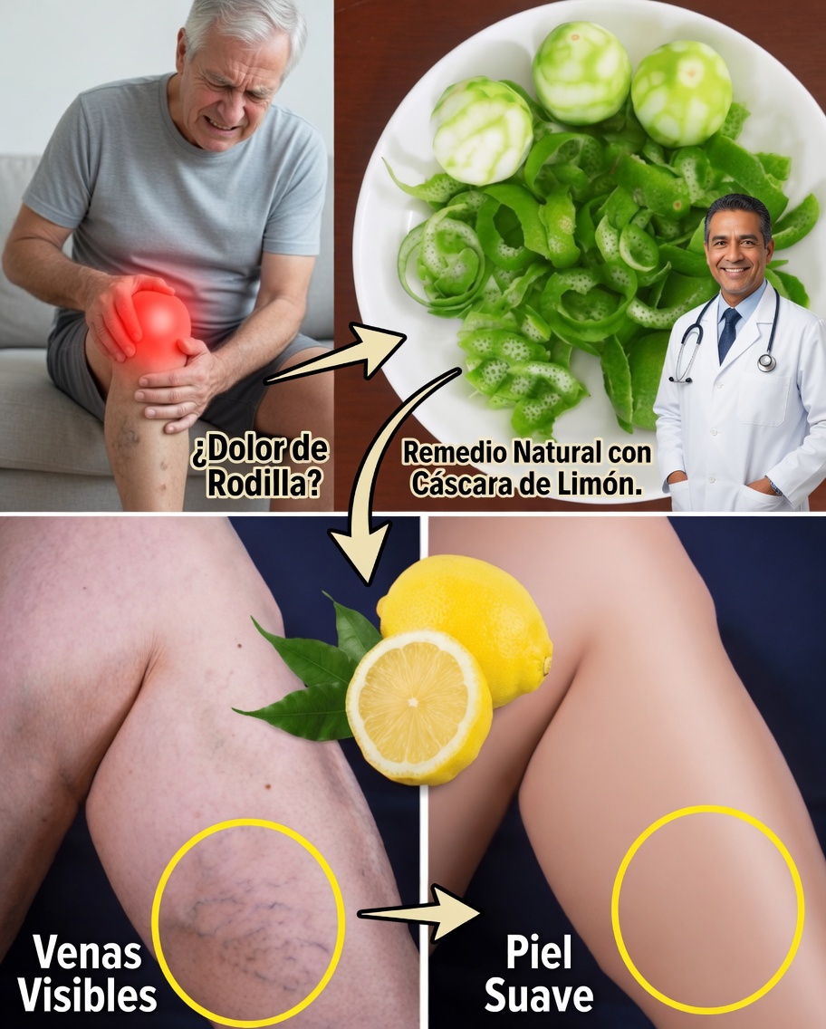Diga Adiós al Dolor: El Poderoso Remedio Natural de Jengibre, Cúrcuma y Limón para Quienes Tienen Más de 50