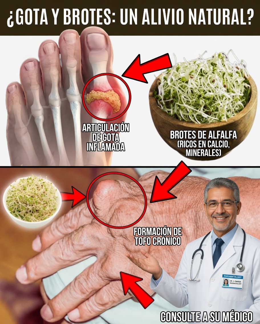 Desbloquea el poder oculto de la alfalfa: un camino natural hacia el alivio de los cálculos renales y la gota