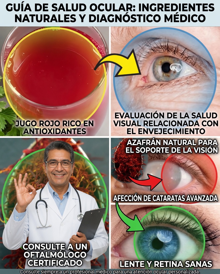 ¿Puede esta especia dorada agudizar tu visión de forma natural? Descubre el poder oculto del azafrán