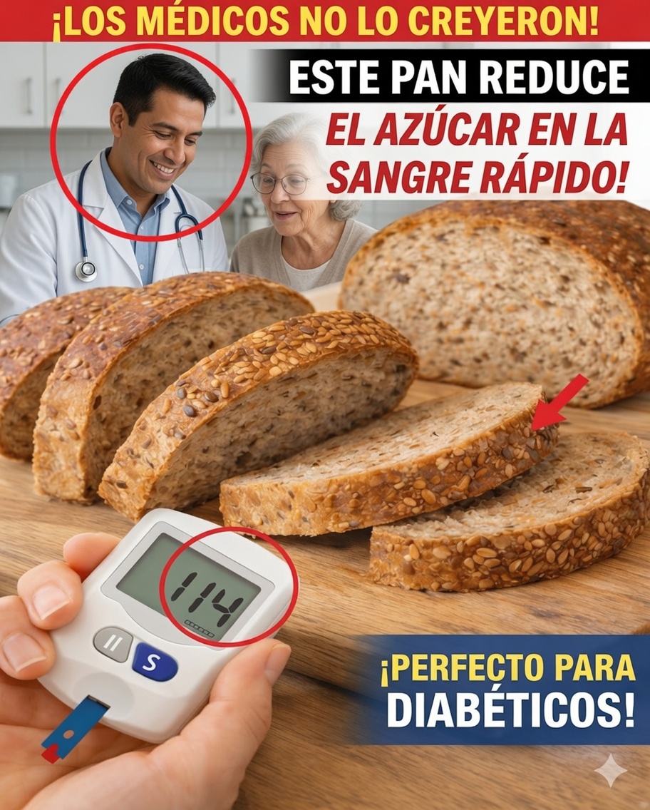 8 panes “inteligentes” que ayudan a estabilizar el azúcar en sangre (sin renunciar al sabor)