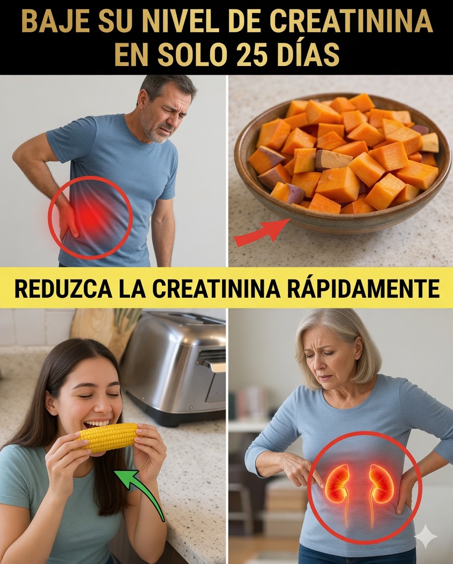 Superalimentos poderosos para apoyar la salud de los riñones y ayudar a mantener la creatinina equilibrada