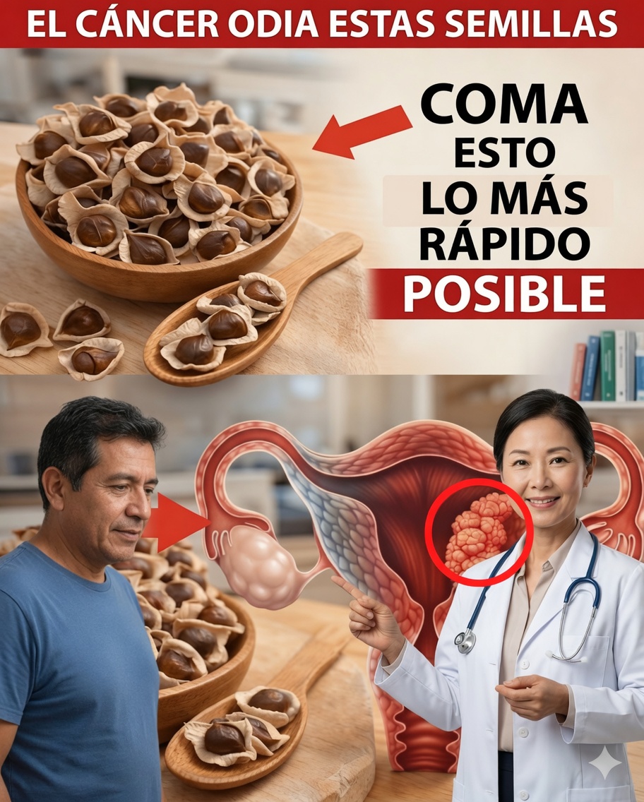 El cáncer DETESTA cuando los adultos mayores consumen estas 6 pequeñas semillas todos los días (basado en la ciencia, no en promesas vacías)