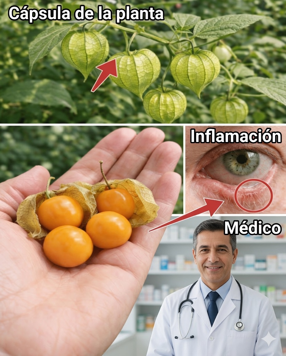 Goldenberry: La pequeña superfruta que puede revelar el brillo natural de tu piel
