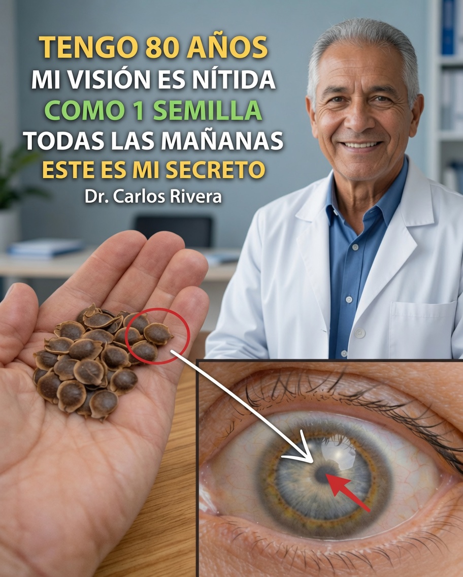 Las 3 semillas que debes consumir todas las mañanas para apoyar tu salud con el paso de los años