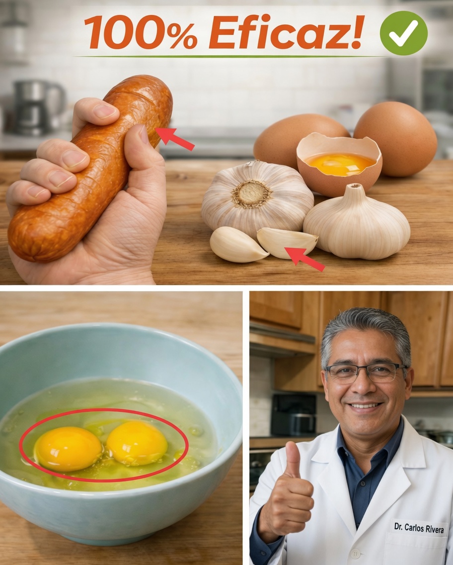 Desbloquea un impulso natural de bienestar en tu cocina: ajo, miel y huevos