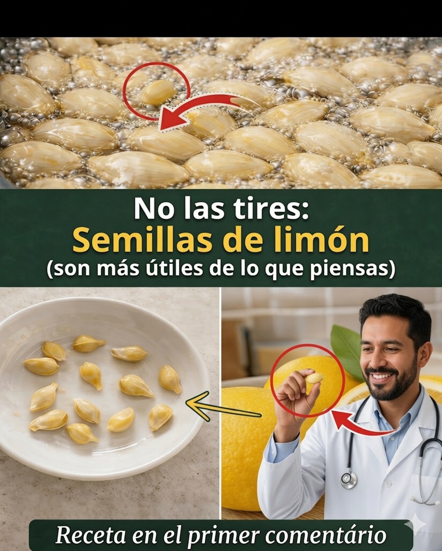 El poder oculto de las semillas de limón: el tesoro nutricional que estás tirando a la basura