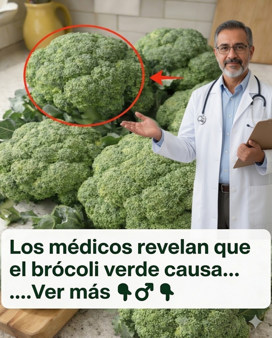 Los médicos revelan que el brócoli verde causa… La verdad detrás de la afirmación viral