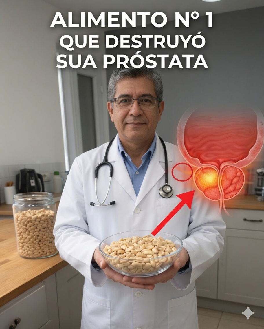 Alimentos cotidianos que pueden influir en el tamaño y la salud de la próstata (basado en evidencias)