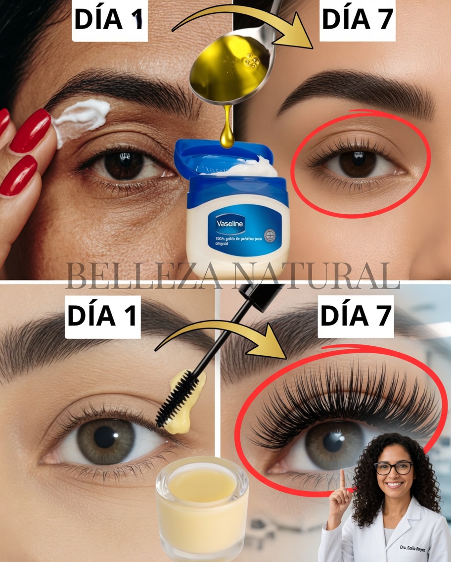 ¡No lo vas a creer! Pestañas largas y cejas gruesas en solo 3 días — eficacia comprobada