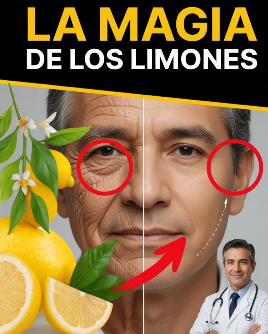 5 Recetas de Belleza con Limón que Ayudan a las Mujeres a Parecer Más Jóvenes y Radiantes