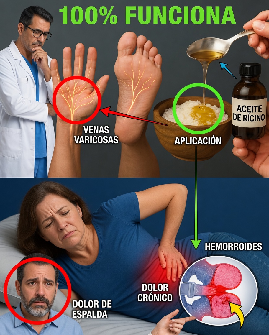 Secreto de los médicos antiguos: ¡2 gotas de aceite de ricino con miel pueden transformar la vida de las mujeres después de los 50!
