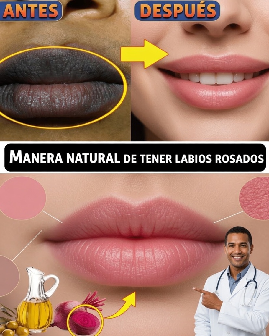 Crea un bálsamo labial rosa natural para unos labios vibrantes