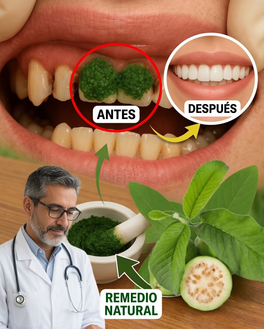 3 Maneras Poderosas en las que las Hojas de Guayaba Combaten la Caries Dental
