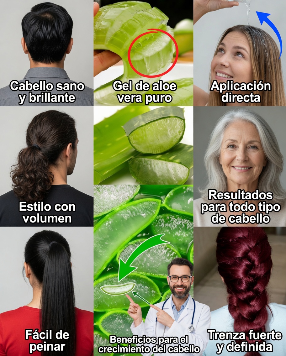 Desbloquea un cabello grueso y deslumbrante con este secreto de aloe vera