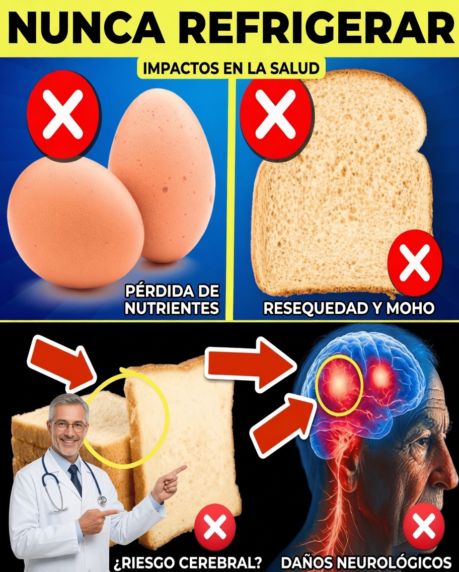 20 Alimentos que Debes DEJAR de Refrigerar (para TU Salud)