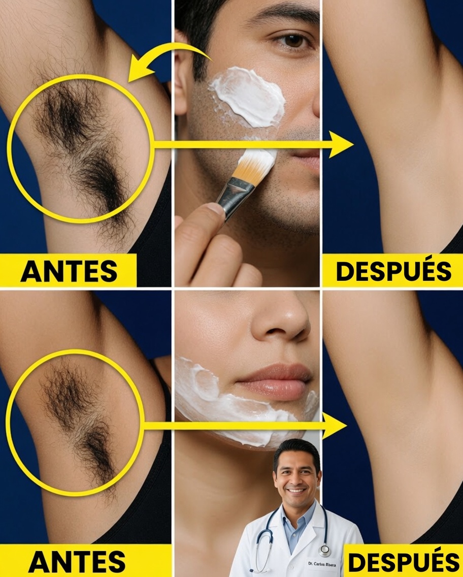 Corrección Natural Refrescante: Elimine el Vello No Deseado con Limón y Pasta de Dientes
