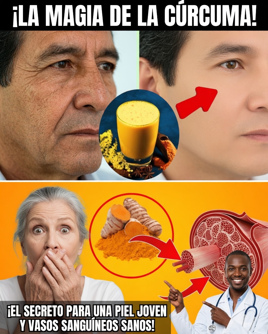Beneficios de la cúrcuma: 5 SECRETOS poco conocidos que NUNCA imaginaste