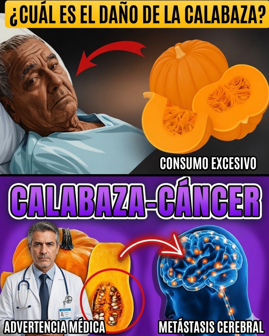 Los médicos rara vez mencionan esto: lo que un solo trozo de calabaza puede hacer por tu cuerpo