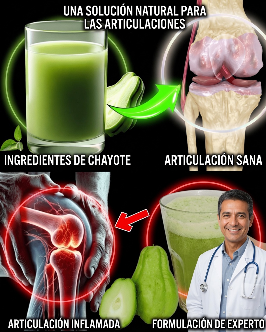 Bebe esto a diario para ayudar a reconstruir el cartílago de la rodilla y recuperar la comodidad articular