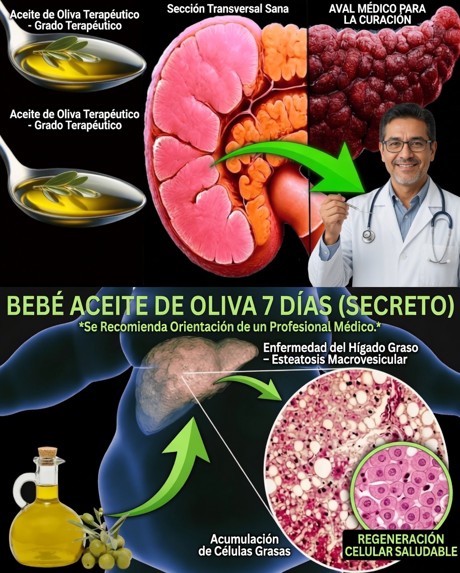 ¿Qué le pasa a tu cuerpo cuando bebes aceite de oliva todos los días durante 7 días?