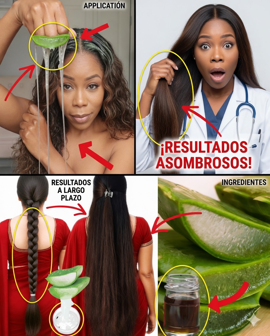 Gel casero de aloe vera y clavo para un crecimiento del cabello más rápido, hebras más gruesas y un cuero cabelludo más saludable
