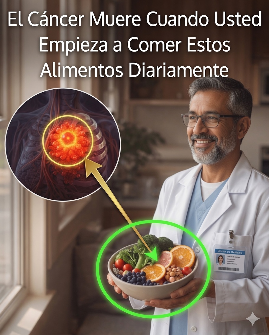8 Alimentos Poderosos que Pueden Ayudar a Reducir el Riesgo de Cáncer y que Deberías Empezar a Consumir Hoy